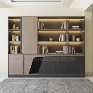 Modern Executive Storage Cabinet With Light
