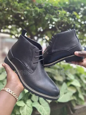 All Black Boots | Rugged Street Fashion Footwear
