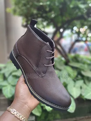 High-Quality Brown Leather Shoes | Classic Formal Footwear
