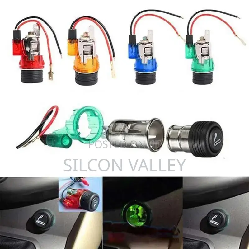 Car Cigarette Lighter Socket