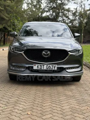Mazda CX-5 2019 Gray