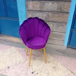 Striking Purple Butterfly Chair