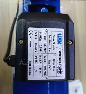 Electric Booster Pump 0.5hp