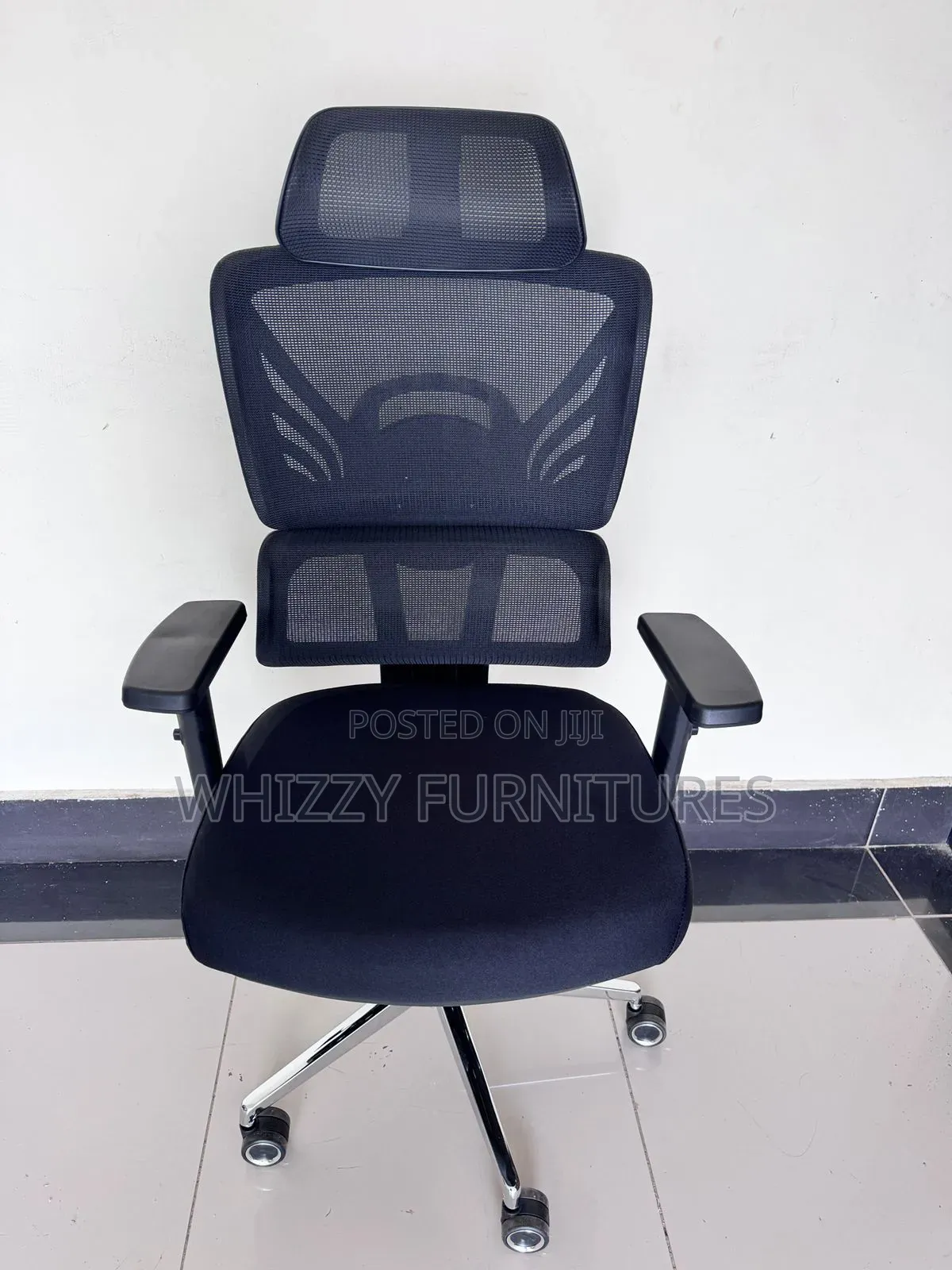 Executive Chair With Headrest