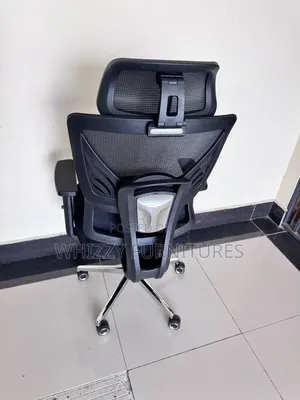 Executive Chair With Headrest