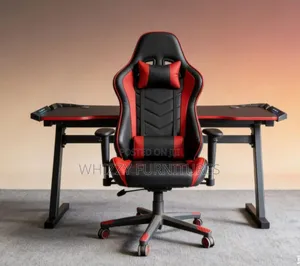 Gaming Table and Gaming Chair (Set)