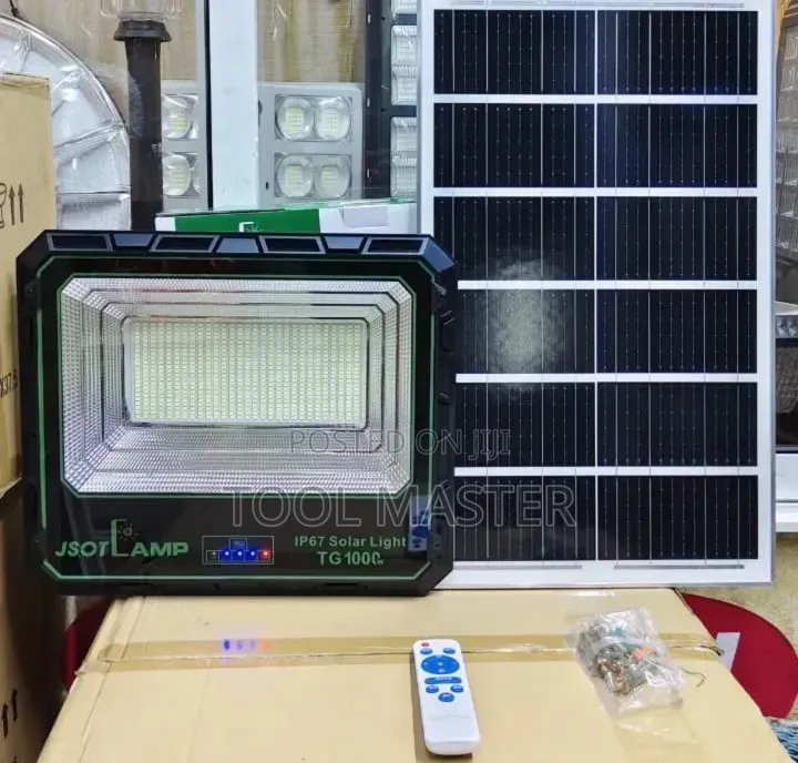 1000watts Jsot Solar Floodlight/1000w Tg Solar Floodlight