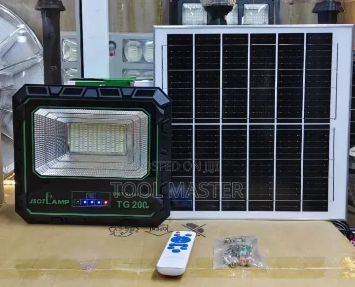 200watts Solar Floodlight/200watts Jsot Floodlight
