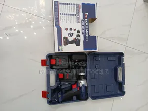 Maxmech Cd 20-10 20v Cordless Drill Set