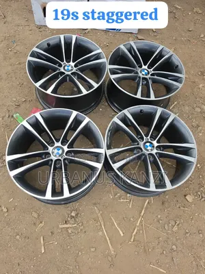 BMW Size 19 Inch Staggered Rims