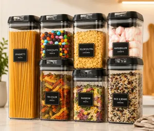 7pc Acrylic Storage Containers