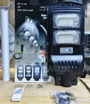 200watts Solar Street Light/200watts Streetlight With Motion Sensor