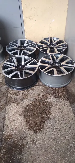 Prado J150 Size 18 Alloy Wheels