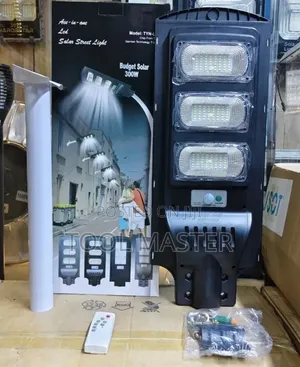 300watts Solar Street/300watts Street Light With Motion Sensor