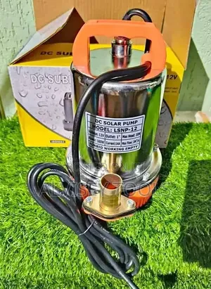 Dc Submersible Water Pump
