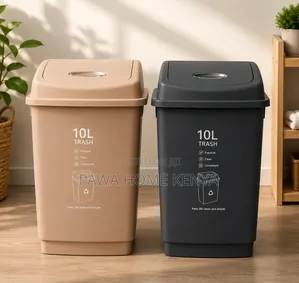 10l Plastic Dustbin / Trashbin