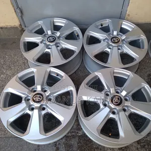 18 Inch Prado Alloy Wheels