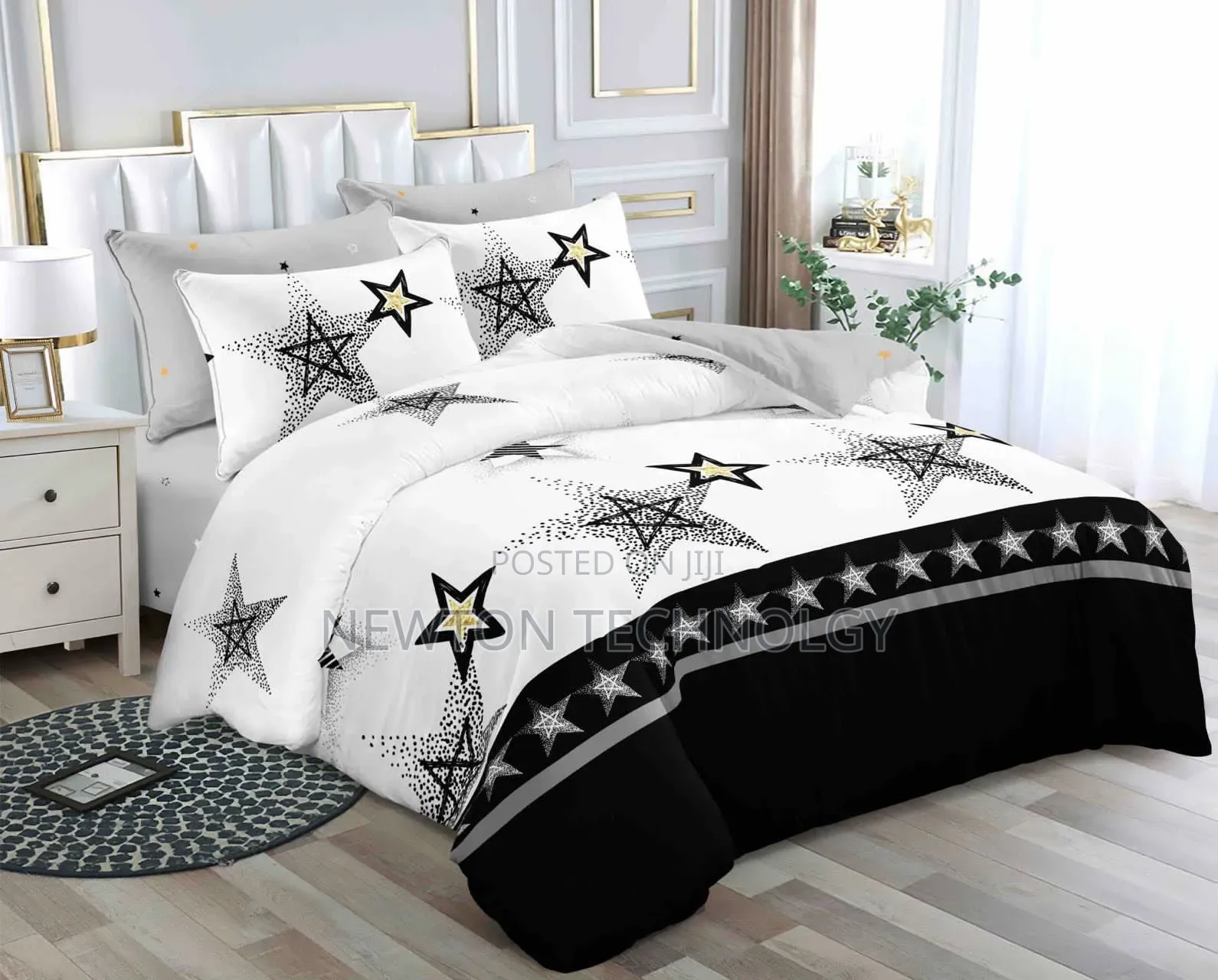 Double Sided Heavy Cotton Binded Duvet