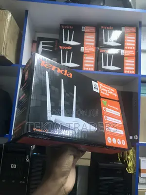 Brand New Tenda F3 N300 Easy Setup Router - 3 Antennas 300mbps