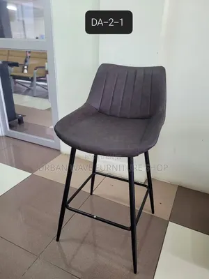 Grey Strong Bar Stools
