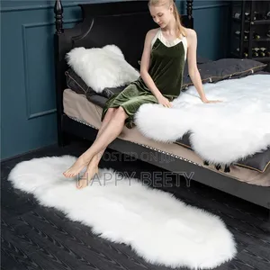 Fluffy Bedside Mat*