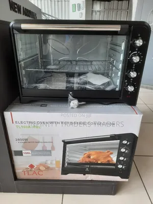 42 Litres Tlac Electric Oven With Rotisserie