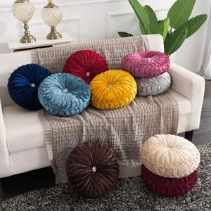 Big Size European Round Pillow, Cushion, Wheel Pillow,