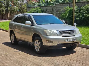 Toyota Harrier 2.4 2008 Silver