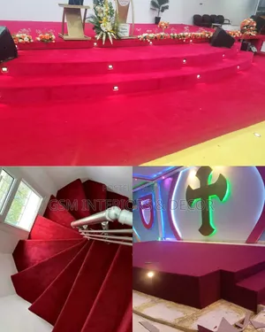 Perfect Quality Red Carpets And Maroon Carpets Combo