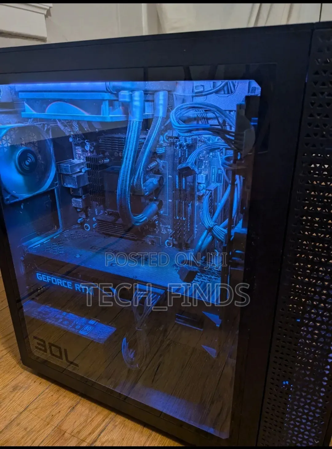 Desktop Computer HP Omen 30L 16GB Intel Core i9 HDD+SSD 512GB