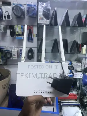 Tenda F3 N300 Refurbished Wifi Router - 300mbps, 3 External Antennas