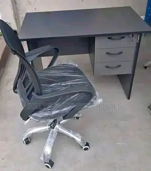 1 Meter Study Desk Kenya – Durable Stylish Workstation