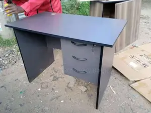 1m Study Table Nairobi – Modern Wooden Desk Design
