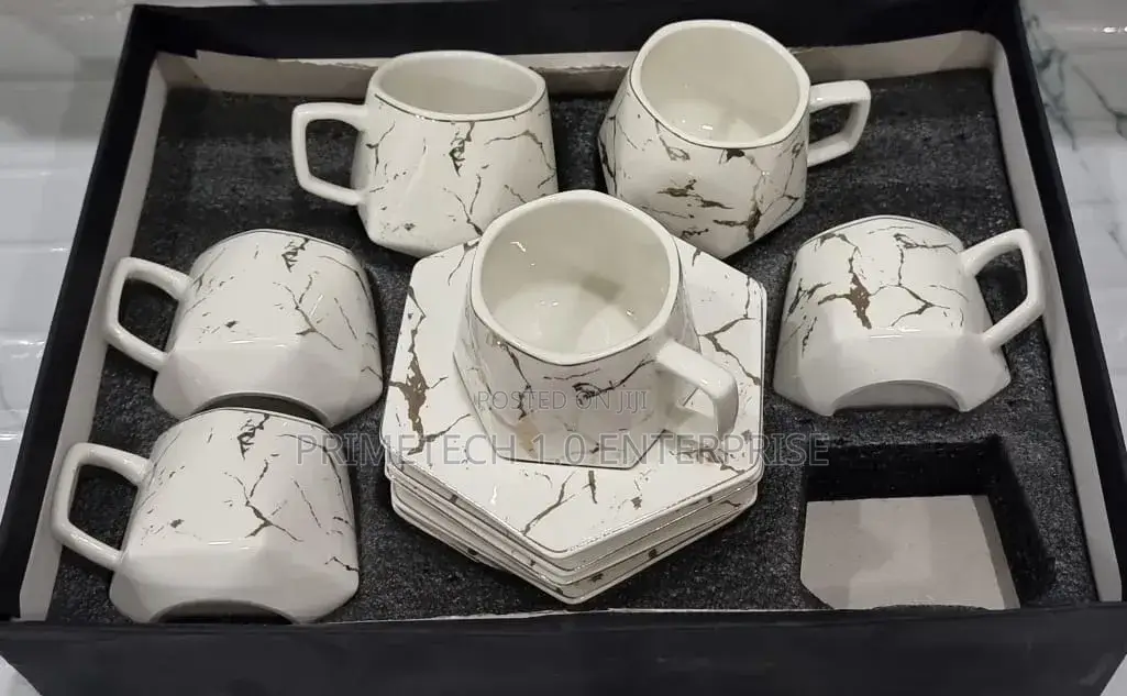 12pcs Cup and Sauser Gift