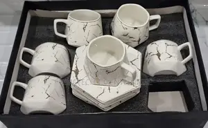 12pcs Cup and Sauser Gift