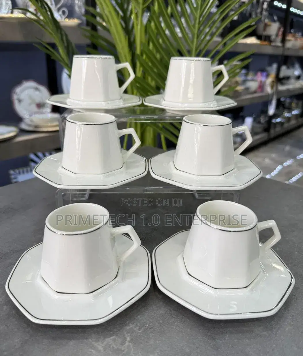 12pcs Cup and Sauser Gift