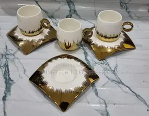 12pcs Cup and Sauser Gift