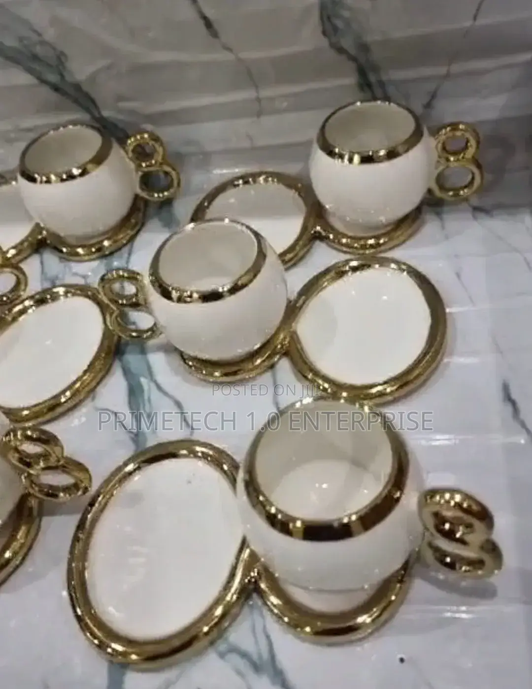 12pcs Cup and Sauser Gift