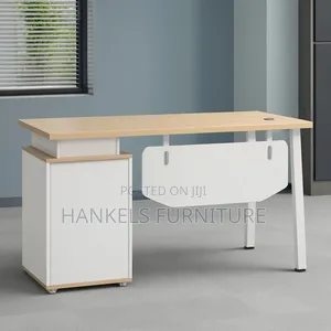 1.4 Office Desk Modern – Elegant Study and Office Workstation