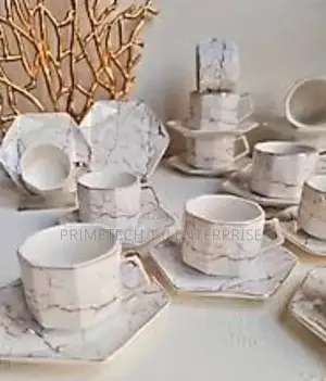 12pcs Cup and Sauser Gift