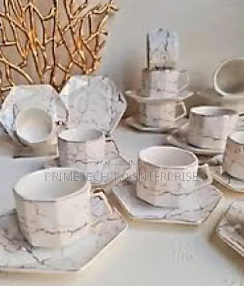 12pcs Cup and Sauser Gift