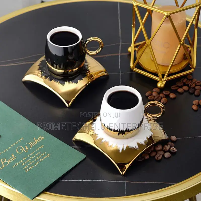 12pcs Cup and Sauser Gift