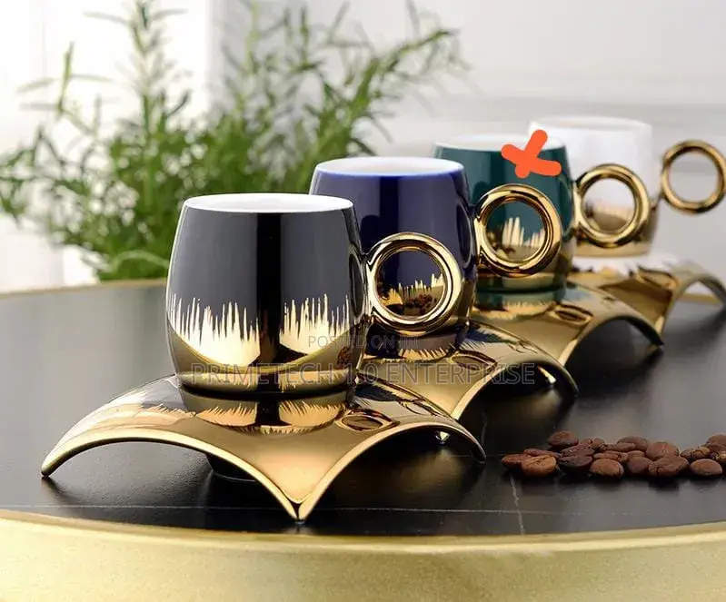 12pcs Cup and Sauser Gift