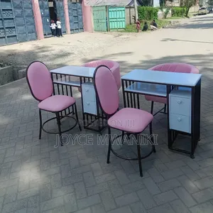 Manicure 2 Sets, Baby Pink N Marble Tables
