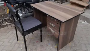 Student Study Desk 1m Nairobi – Comfortable Learning Setup