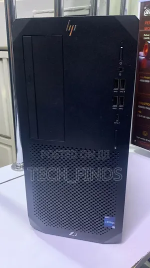Desktop Computer HP Z2 16GB Intel Core i7 SSD 512GB