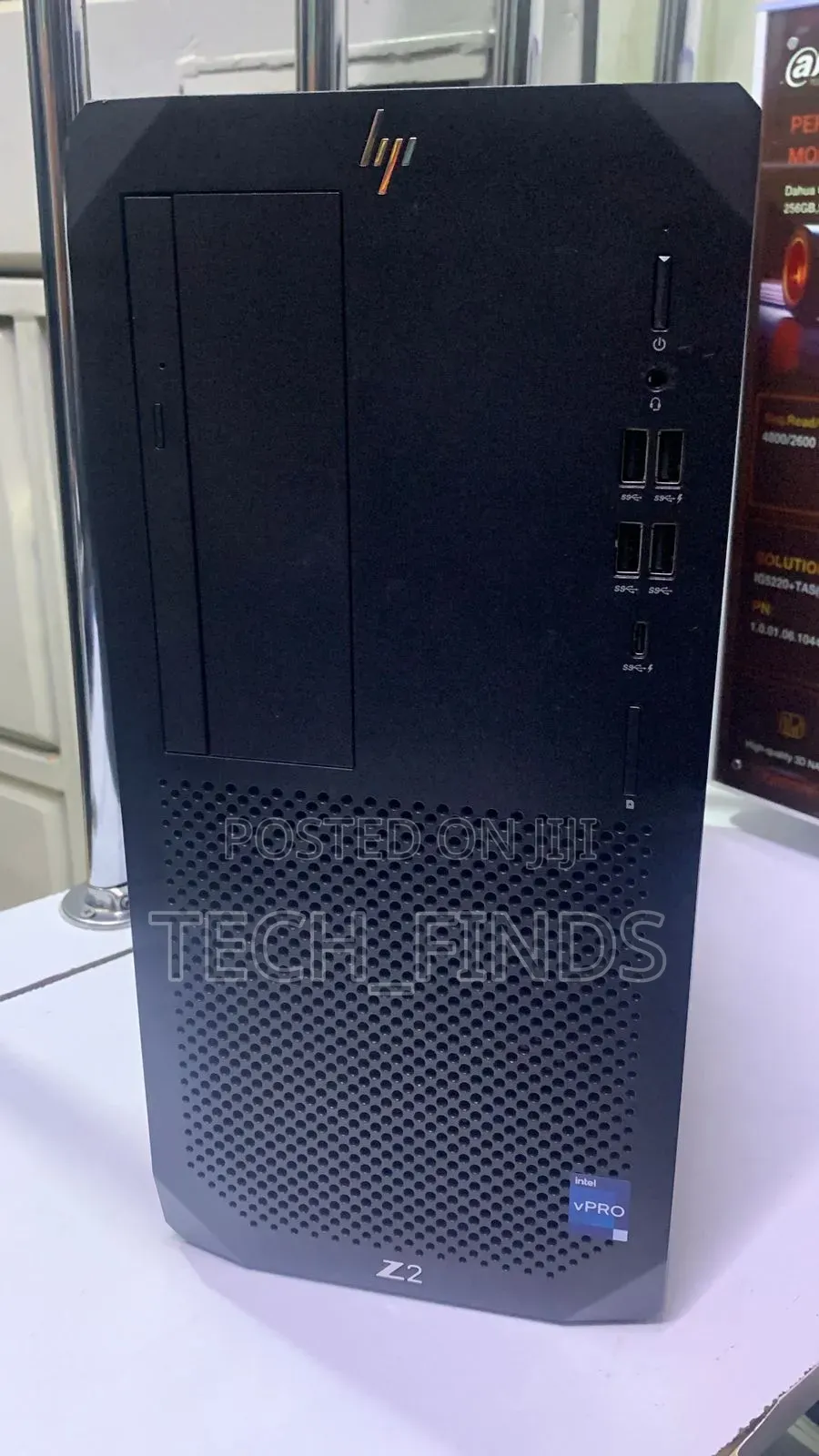 Desktop Computer HP Z2 16GB Intel Core i7 SSD 512GB