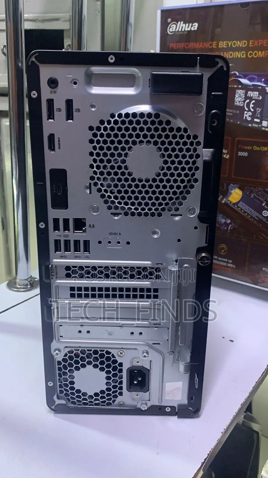 Desktop Computer HP Z2 16GB Intel Core i7 SSD 512GB
