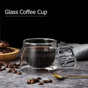 Double Walled Coffee Cup