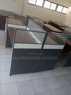 4 Way Office Desk Cluster Nairobi – Stylish Workspace Solution